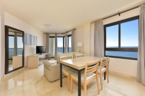 Apartamento vista mar frontal con parking